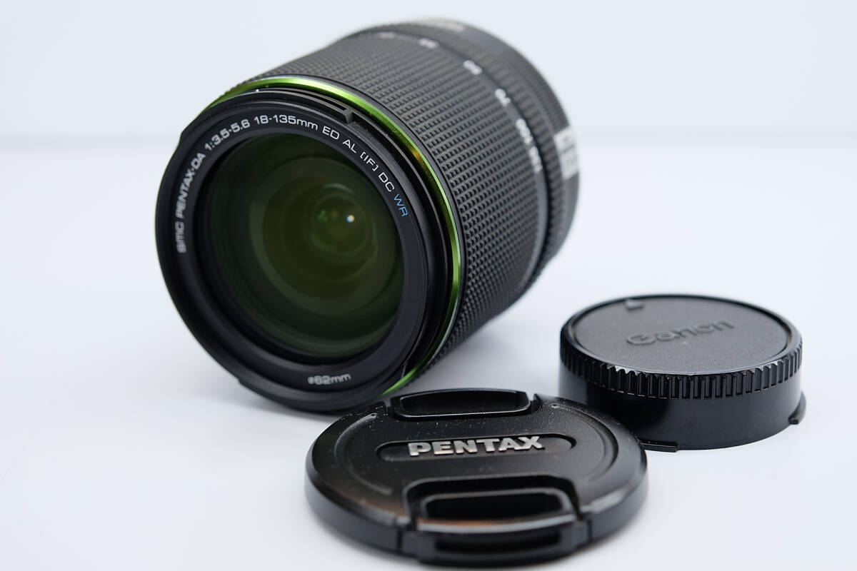ペンタックス SMC PENTAX-DA 18-135mm F3.5-5.6 ED AL IF DC WR