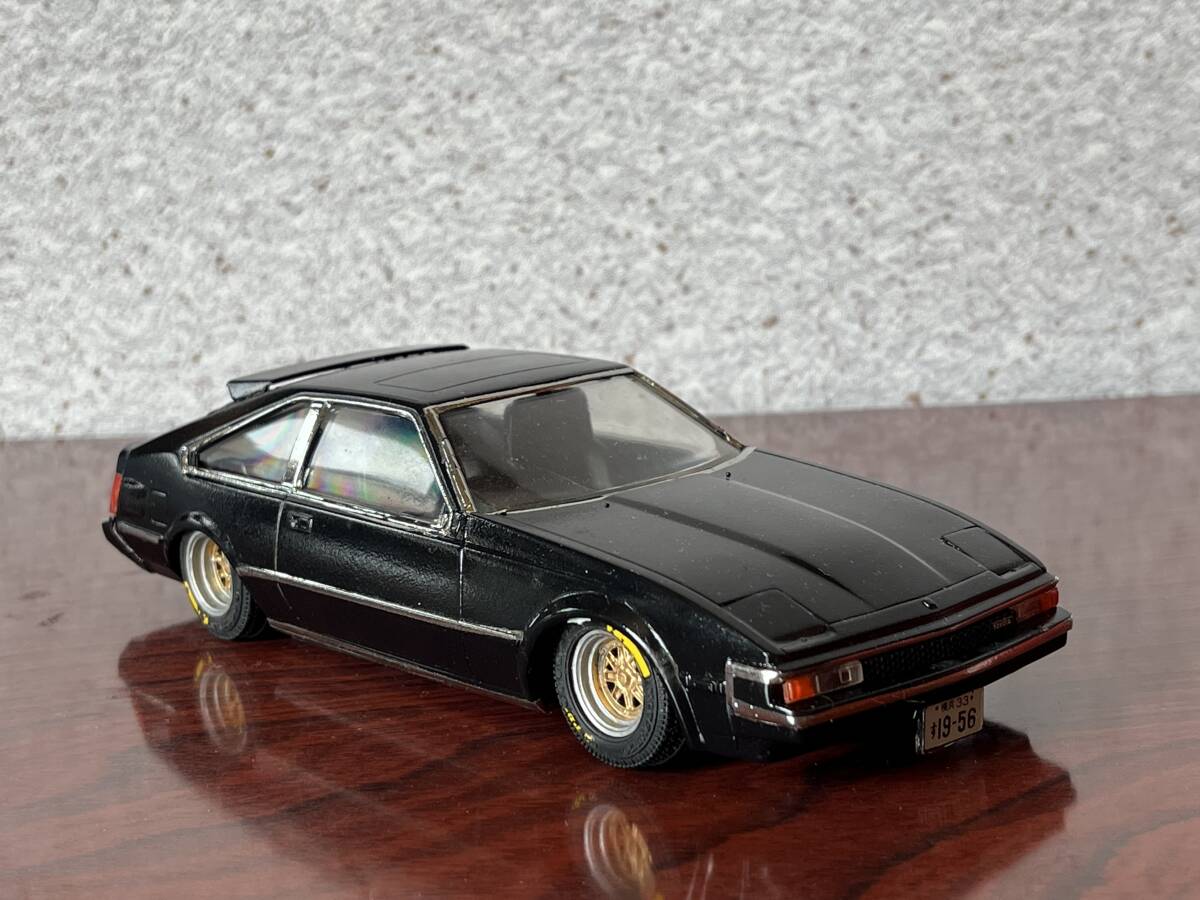 1/24トヨタセリカXX街道レーサー仕様完成品 1/24トヨタセリカXX街道レーサー仕様完成品