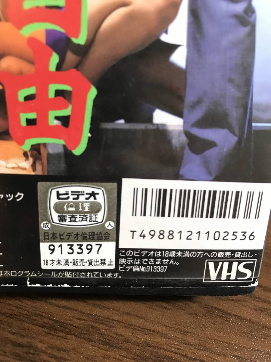 VHS 藤本圣名子 口全ワイセツ ９ 美乳 レアビデオ