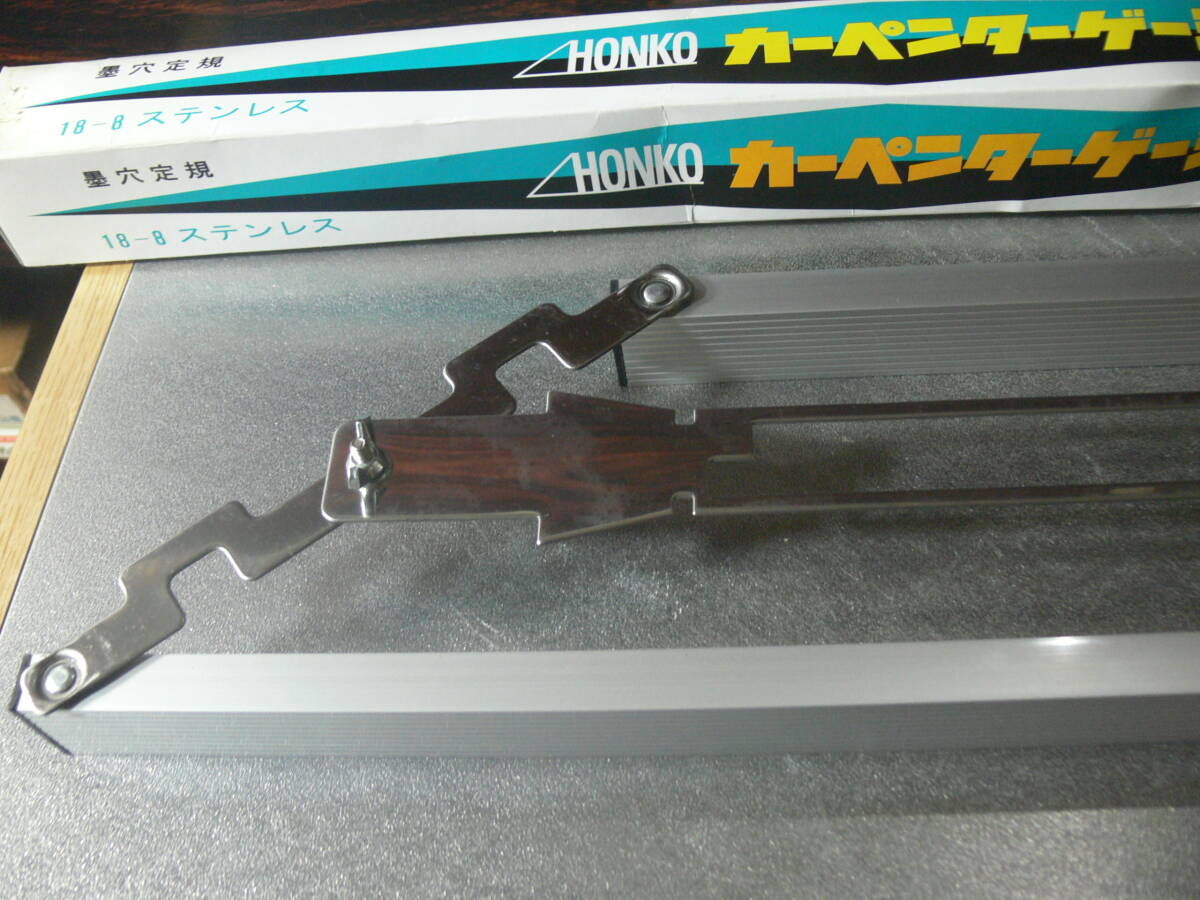 墨穴定規 本宏製作所 カーペンターゲージ ほぞ穴定規 18-8 墨穴定規 本宏製作所 カーペンターゲージ ほぞ穴定規 18-8