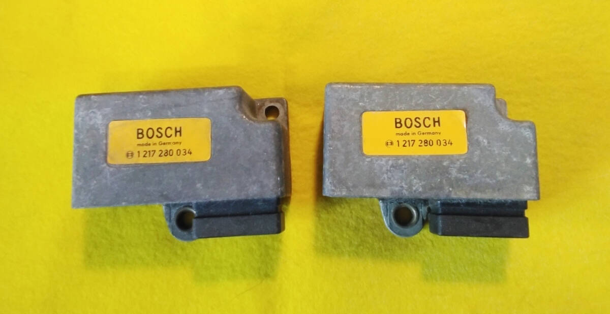  Bevel twin and Pantah series for Bosch made igniter 2 piece set 