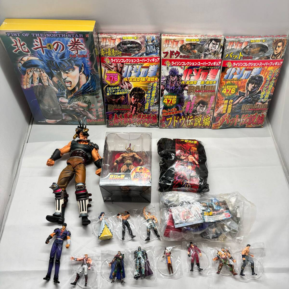 北斗の拳 海洋堂 XEBEC TOYS オールスター列伝 ライジンコレクショ コアミックス まとめて　色々セット 28点