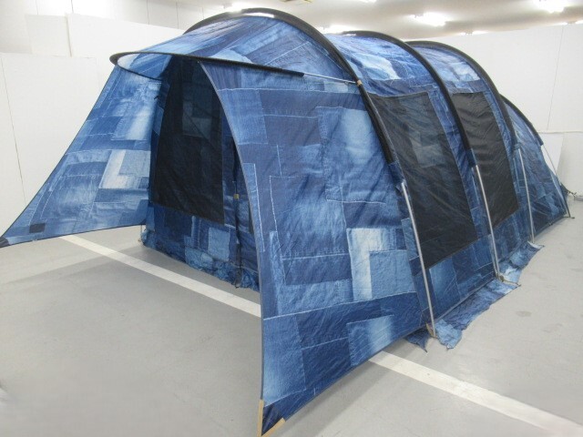 Coleman インディゴレーベル ILトンネル2ルームハウス/LDX キャンプ テント/タープ 035616001