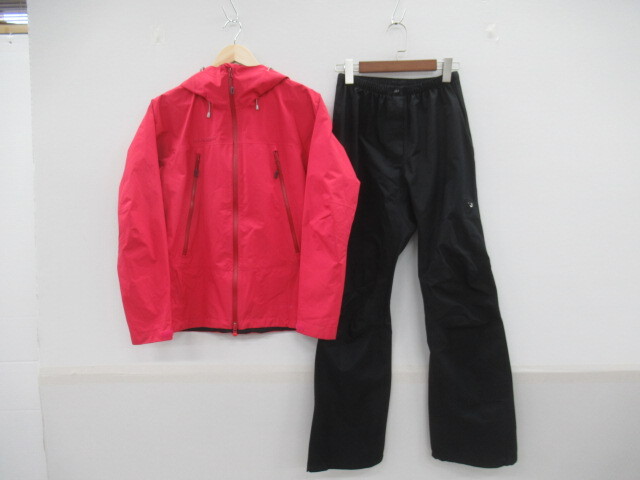 【高知インター店】 MAMMUT クライメイトレインスーツ 雨具/レイン 登山 レディース 女性用