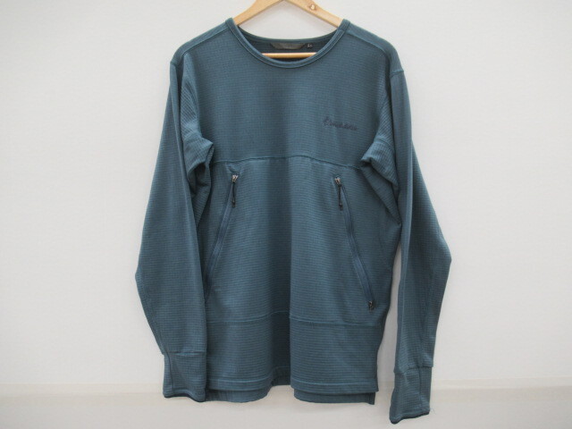 【おまけ付】 Teton Bros. グラフェン クルー 登山 アウトドアウェア フリース