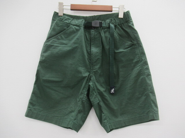 GRAMICCI STRETCH WEATHER SHORT グラミチ Mサイズ アウトドアウェア 035898001