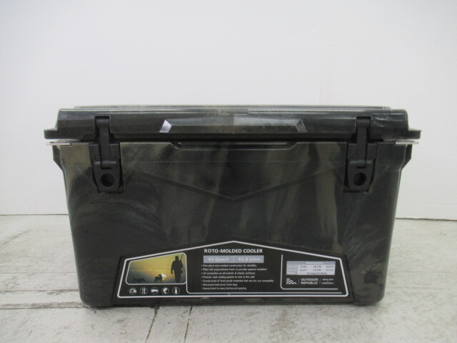 【再入荷】 DVERG ICELAND クーラー/保冷 キャンプ SP クーラーボックス45QT 40L~