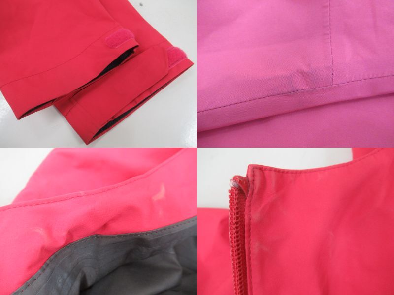 【新品】 MAMMUT クライメイトレインスーツ 雨具/レイン 登山 レディース 女性用