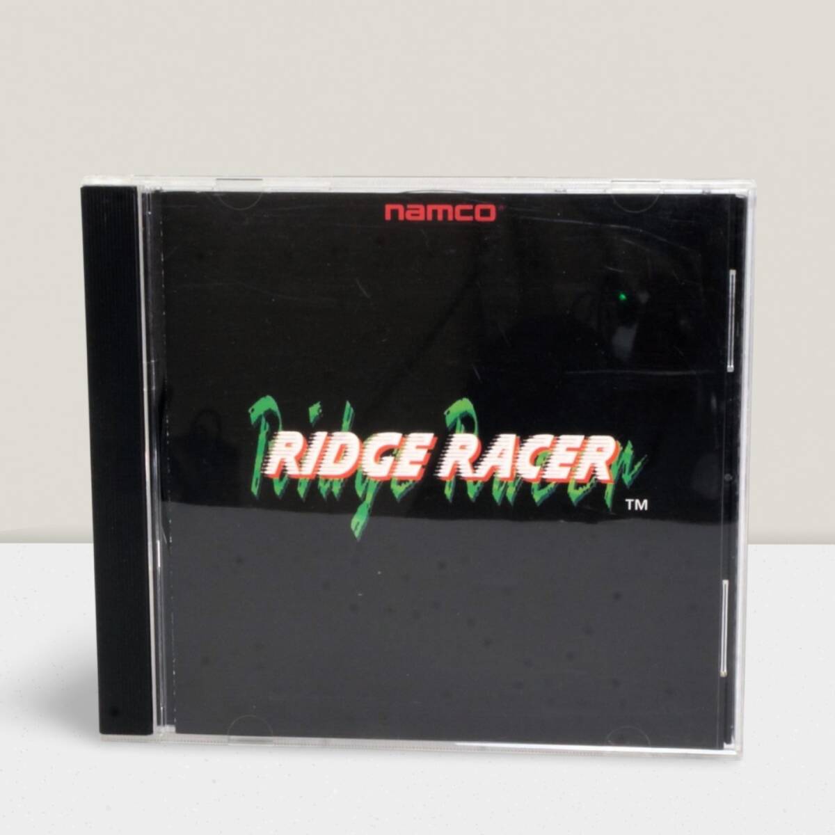 RIDGE RACER　ゲーム音楽CD　ゲーセン