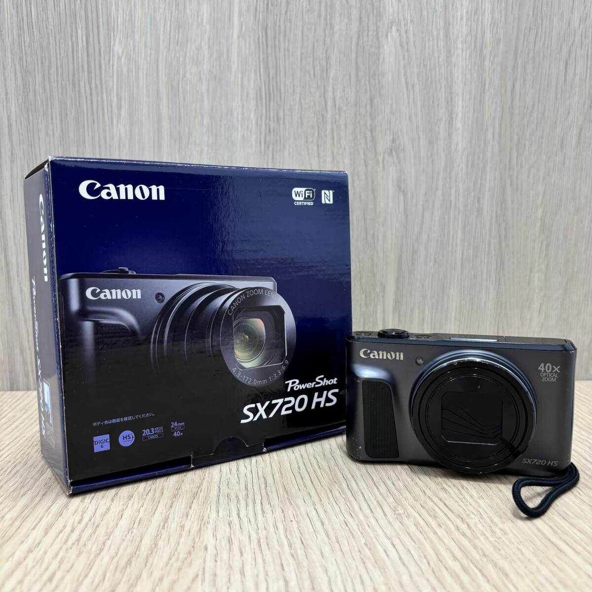 キャノン CANON POWERSHOT SX720 HS【中古】|デジタルカメラ キャノン CANON POWERSHOT SX720 HS【中古】|デジタルカメラ