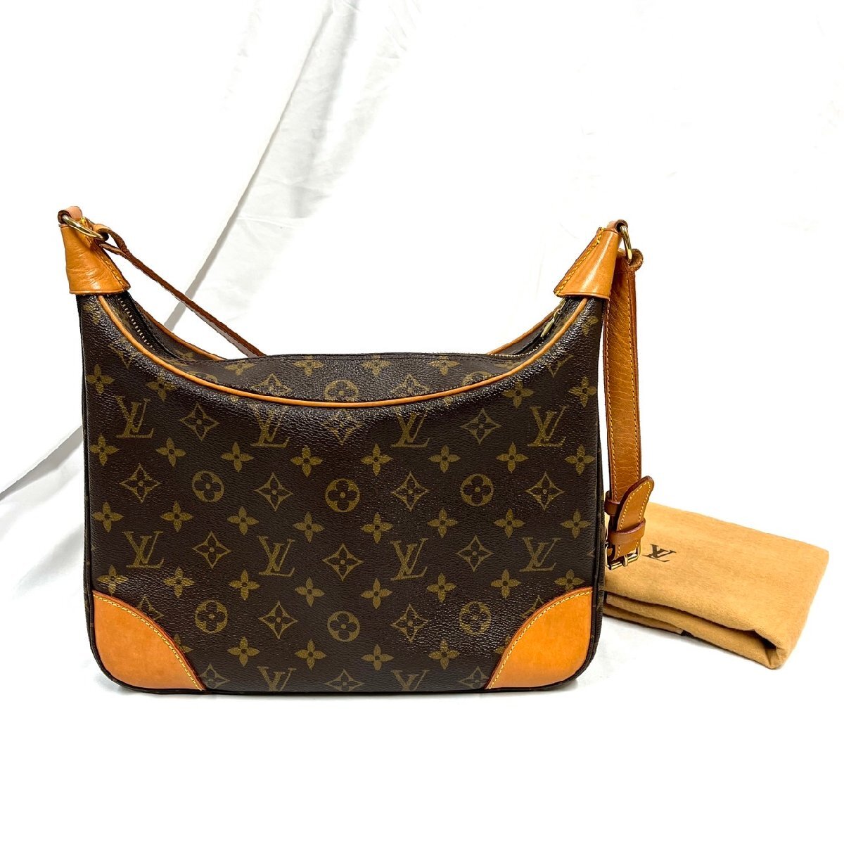 ▽▼ルイ ヴィトン LOUIS VUITTON モノグラム M51265 ブローニュ 30 ショルダーバッグ 袋付き▼▽