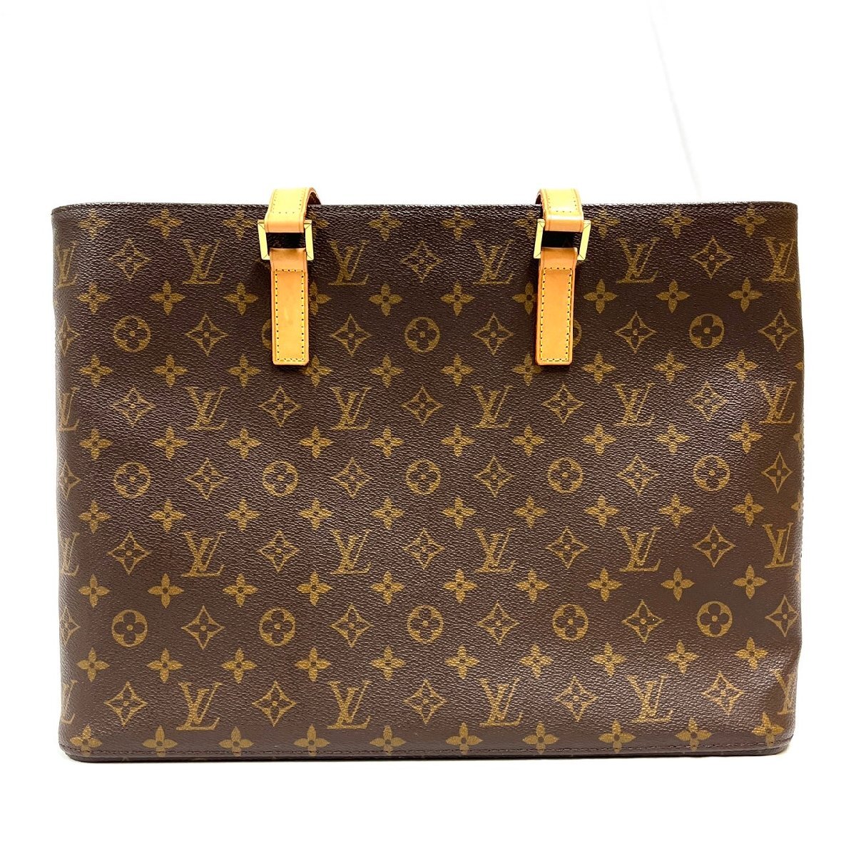 ▽▽【割と美品】ルイヴィトン LOUIS VUITTON トートバッグ M51155 
