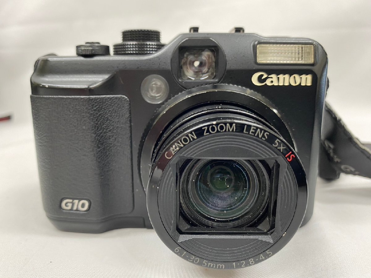 ◇◇Canon キャノン power Shot G10 PC1305 コンパクトデジタルカメラ ブラック ◇◇S6333