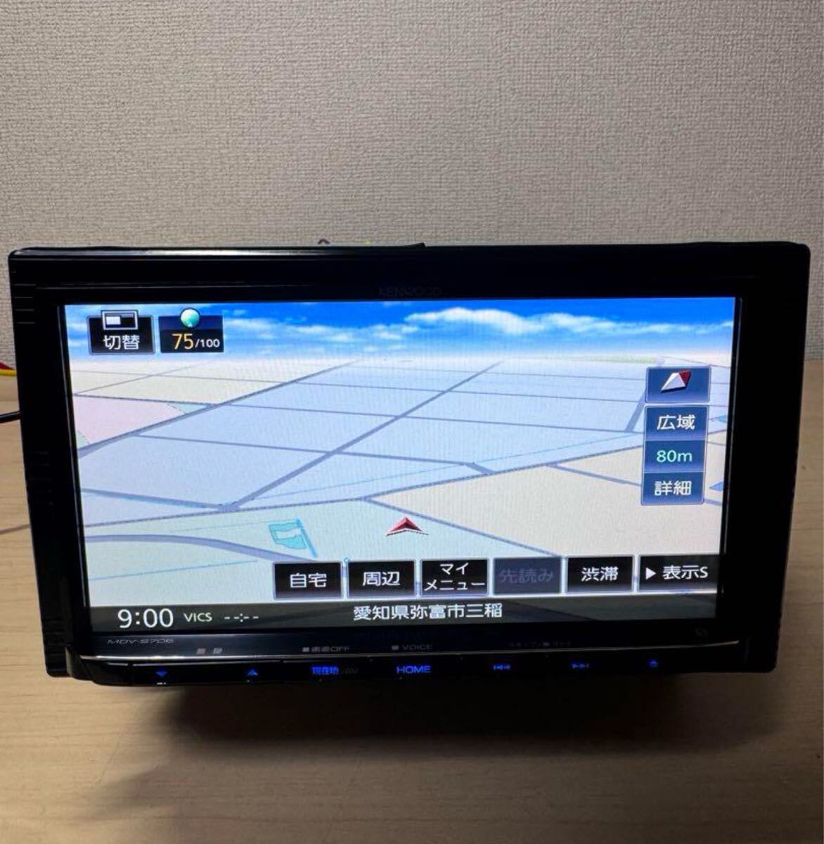 Yoshi ケンウッドMDV-S706 彩速ナビ2019年. A1 ケンウッド MDV-S706 彩速ナビ 2019年 KENWOOD Bluetooth