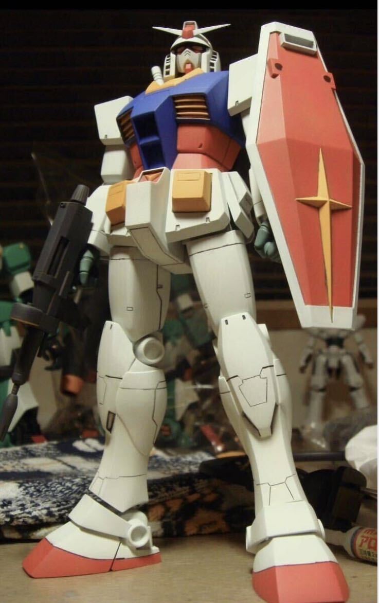 Yahoo!オークション - JAF-CON 機動戦士ガンダム1/100 RX-78-2 Yahoo!オークション - JAF-CON 機動戦士ガンダム1/100 RX-78-2
