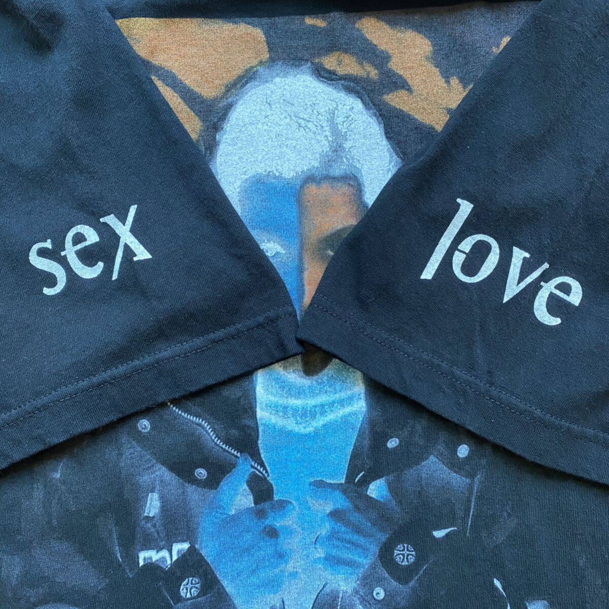 古着 90s Prince Emancipation Love Sex Liberty Tee XL Black 古着 90s Prince Emancipation Love Sex Liberty Tee XL Black