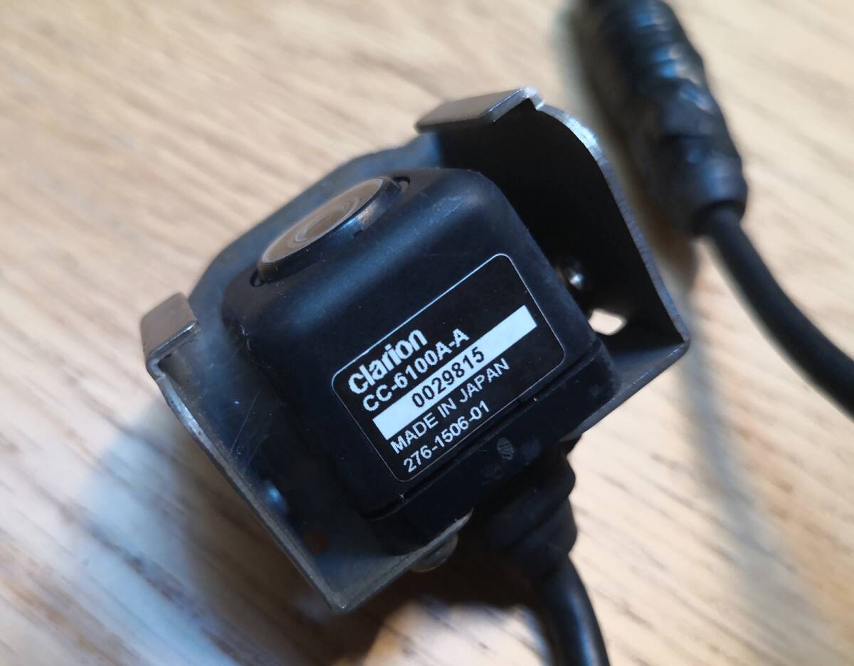 Clarion クラリオン CC-6100A-A 小型カラーバックカメラ/リア Clarion クラリオン CC-6100A-A 小型カラーバックカメラ/リア