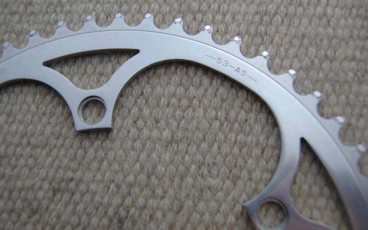 240925_409_141＞CAMPAGNOLO 　カンパニョロ　チエンリング　53歯　＞予備パーツに