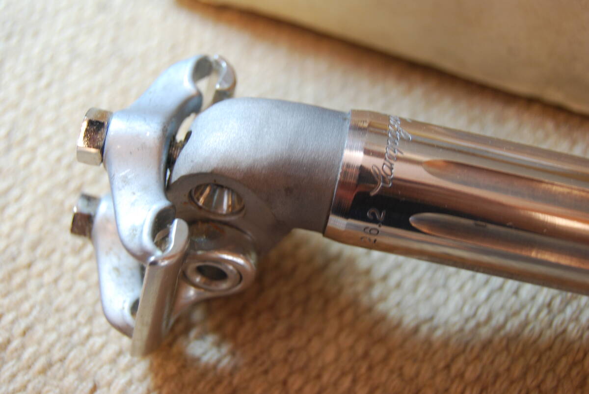 240911_409_57>CAMPAGNOLO シートピラー 26.2㎜ カンパニョロ 240911_409_57>CAMPAGNOLO シートピラー 26.2㎜ カンパニョロ
