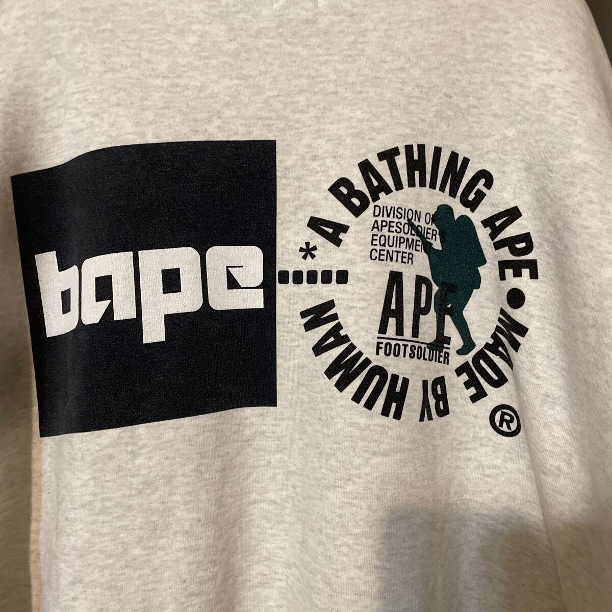 激レア アーカイブ『A BATHING APE』90s ダブルフェイスセパポケ 激レア アーカイブ『A BATHING APE』90s ダブルフェイスセパポケ