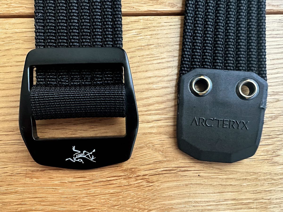 国内正規品】ARC'TERYX Conveyor Belt 38mm Black M ベルト 国内正規品】ARC'TERYX Conveyor Belt 38mm Black M ベルト