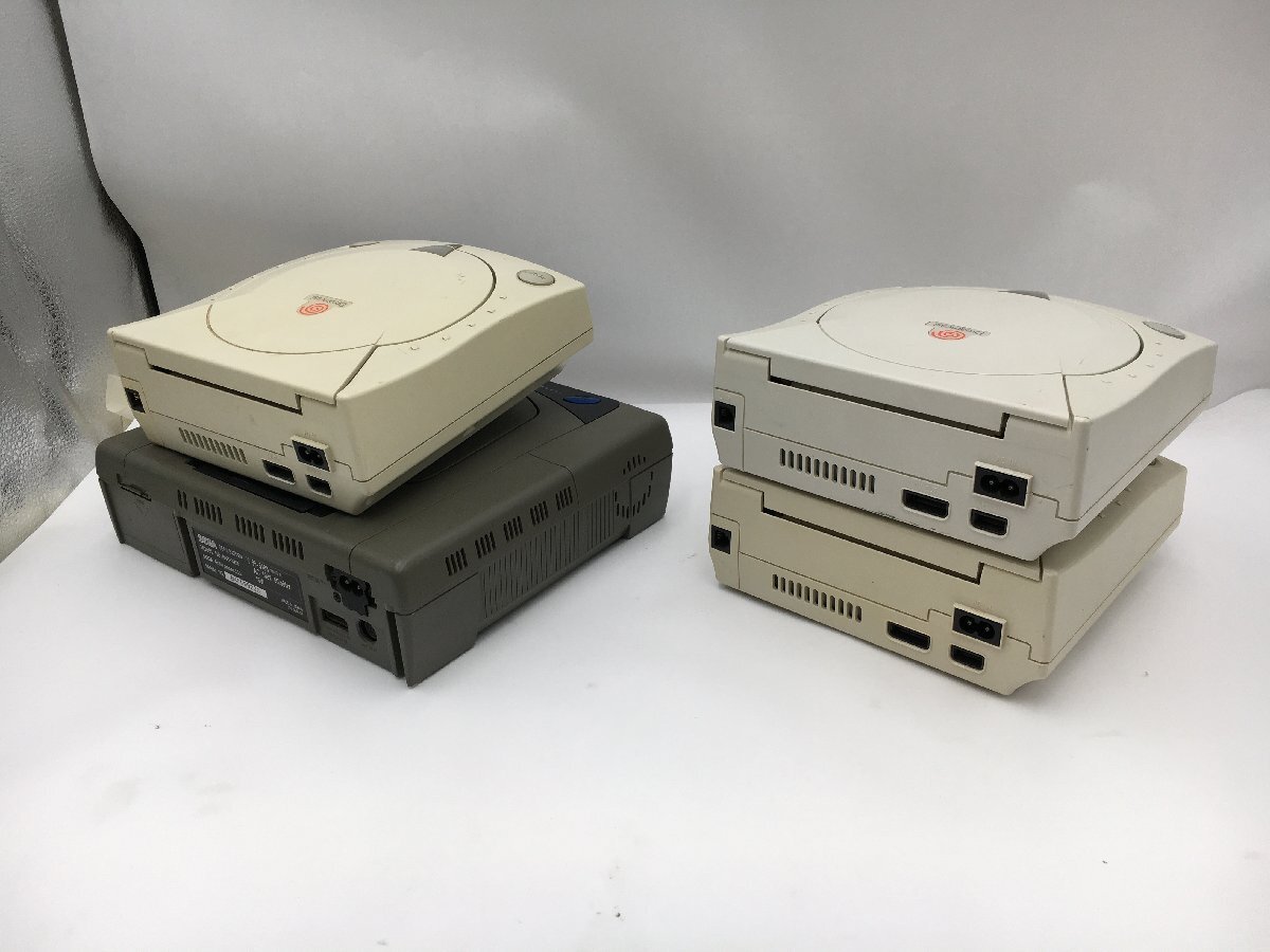 !^[SEGA Sega ] Sega Saturn Dreamcast body / controller 8 point set HKT-3000 other set sale 0918 2