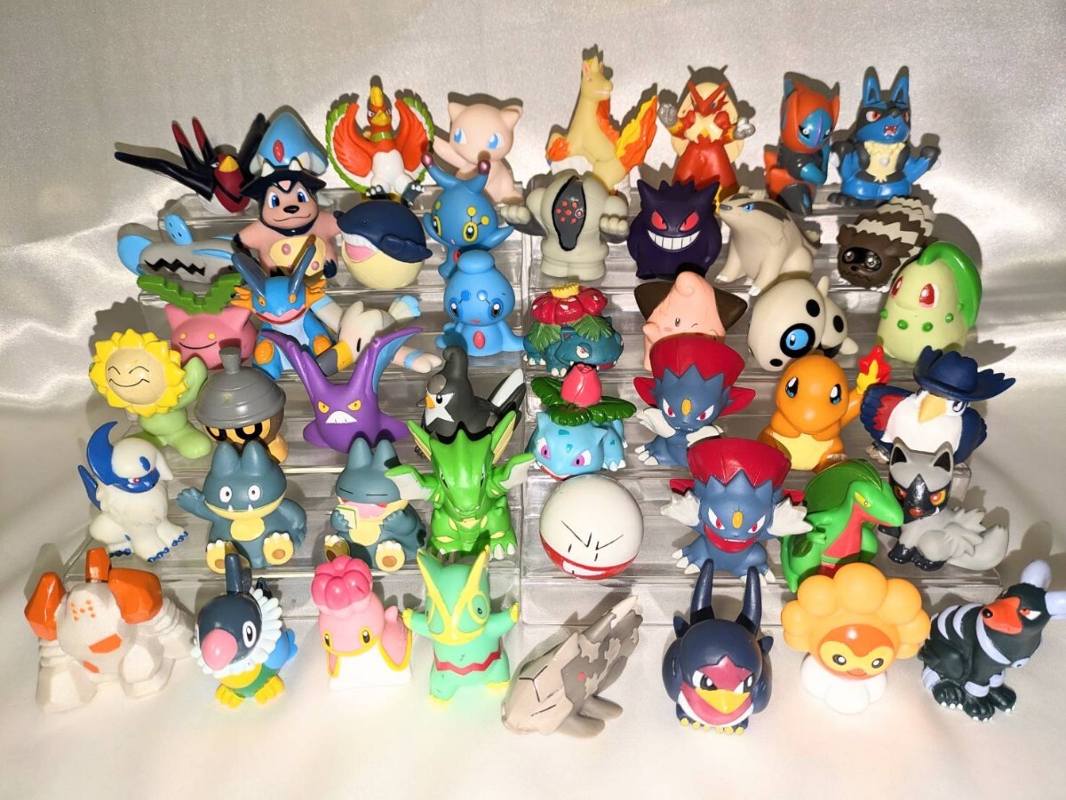 ポケモン キッズ 48体まとめ売り 指人形 フィギュア ポケモン キッズ 48体まとめ売り 指人形 フィギュア