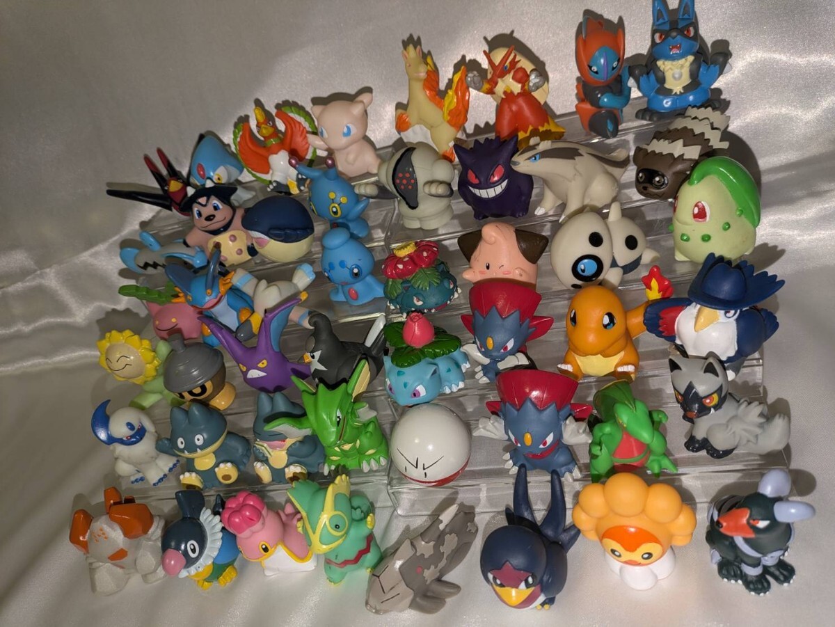 ポケモン キッズ 48体まとめ売り 指人形 フィギュア ポケモン キッズ 48体まとめ売り 指人形 フィギュア