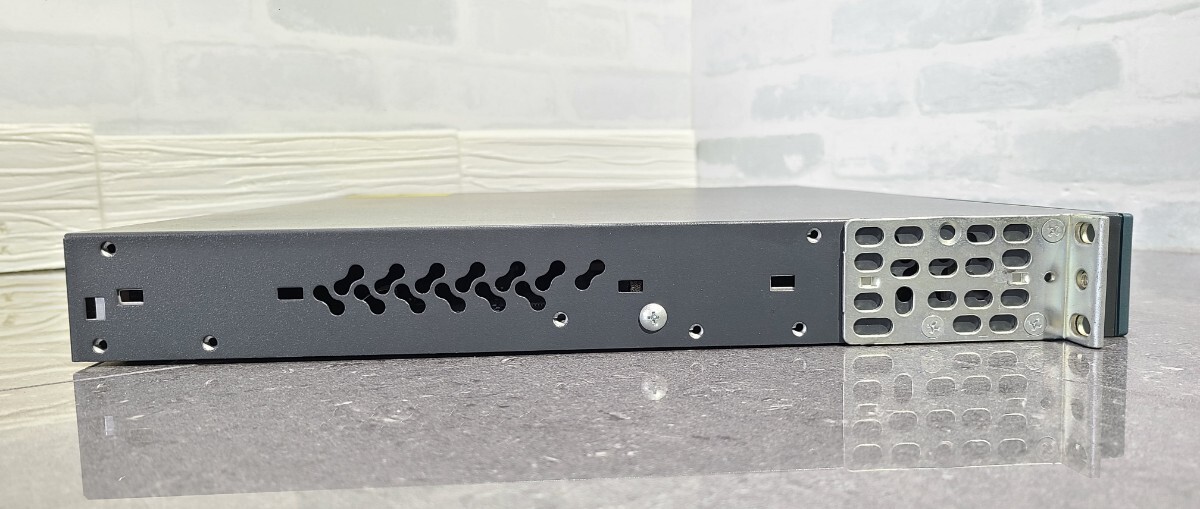 [ текущее состояние товар ] труба 1F31 CISCO Catalyst 3550 SERIES SWITCH/WS-C3550-24-EMIi-sa сеть переключатель электризация OK
