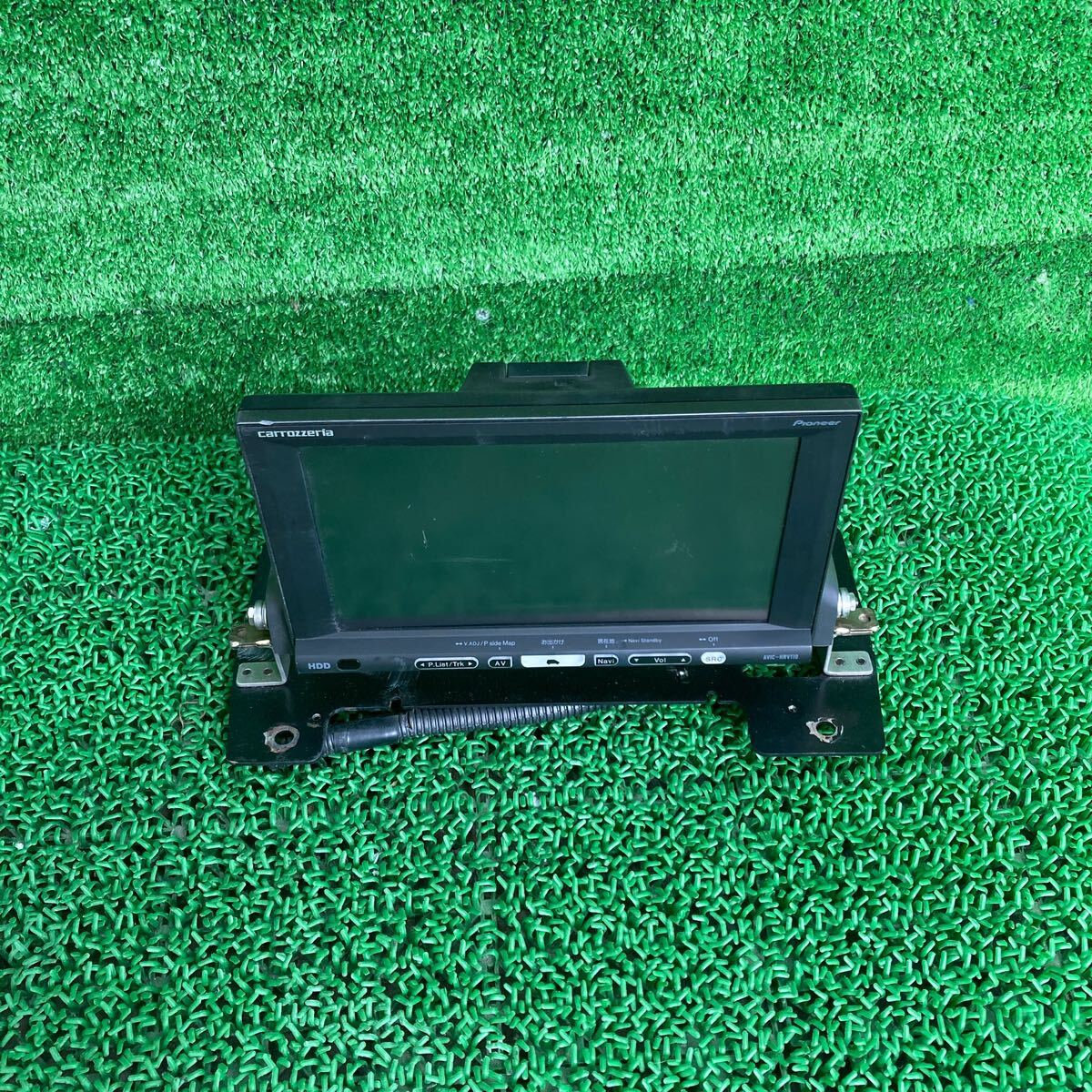 ボルボ V50 MB4204S 純正 カロッツェリアナビモニターAVIC‐HRV110 ジャンク扱い[FMB4204S-R609-612-03]