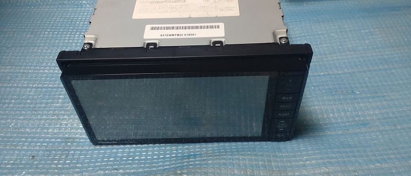 CN-S310WD パナソニック メモリーナビ フルセグTV BluetoothAudio CD録音 DVD SD アンテナ付 トヨタ ダイハツ即決