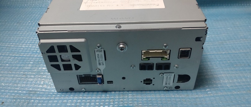 CN-S310WD パナソニック メモリーナビ フルセグTV BluetoothAudio CD録音 DVD SD アンテナ付 トヨタ ダイハツ即決