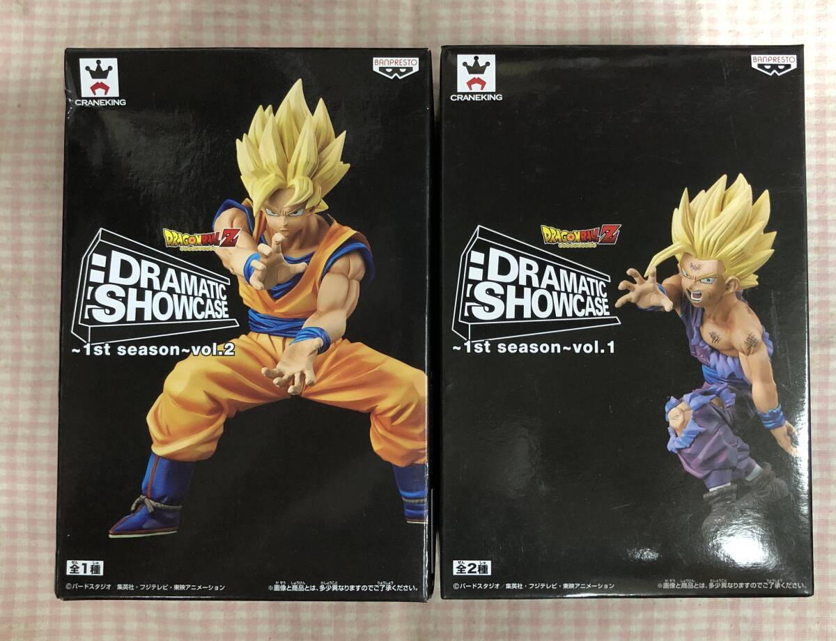 【ドラゴンボール】ショーケース用2 Yahoo!オークション - ドラゴンボールZ ドラマチックショー