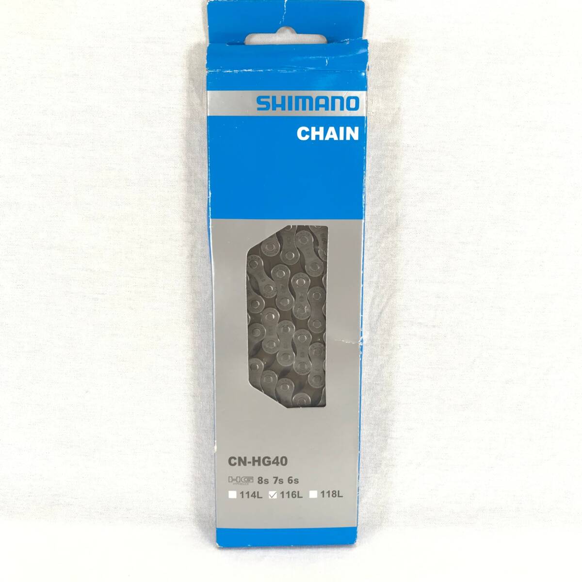 ＊未使用＊shimano シマノ チェーン CH-HG40 8S 116L