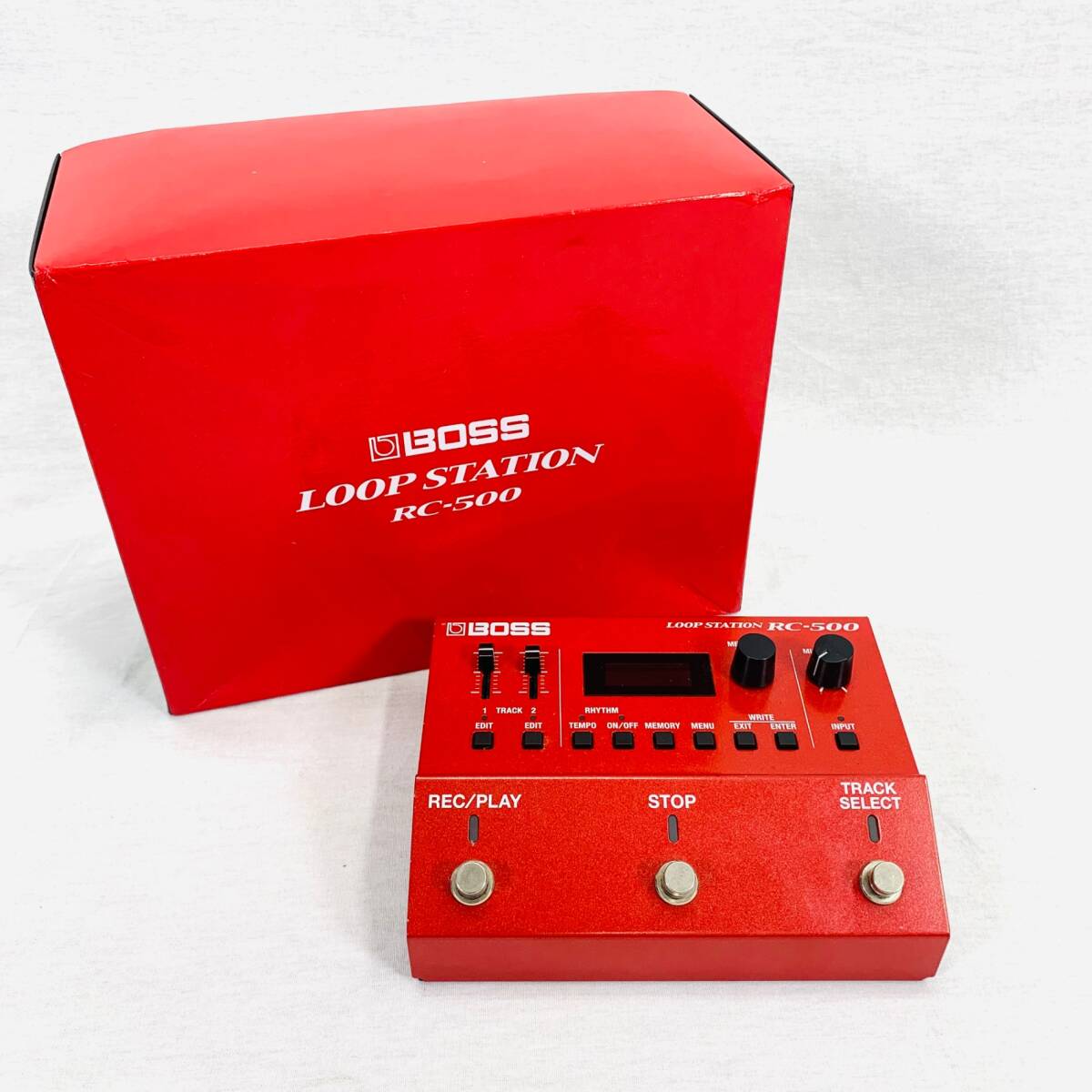 中古 BOSS RC-500 LOOP STATION ルーパー Yahoo!オークション - 『中古品』BOSS ボス ルーパー LOOP
