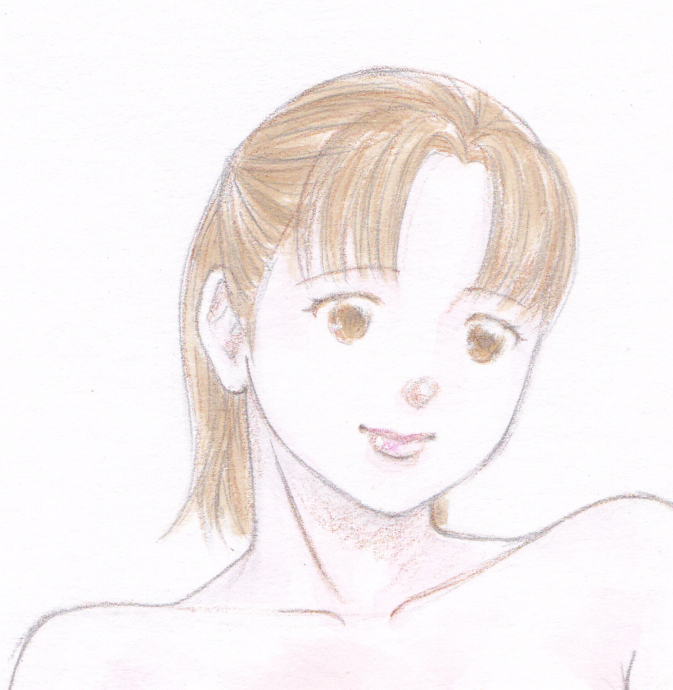vivi【手描きイラスト】「Venus20」女の子 美女 美人画 人物画 vivi【手描きイラスト】「Venus20」女の子 美女 美人画 人物画