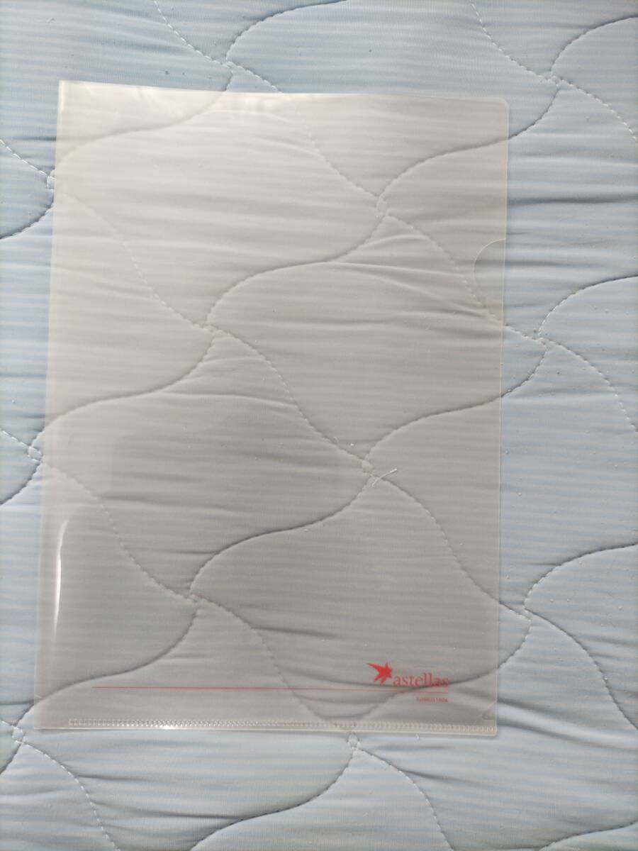 アステラス製薬 クリアファイル_画像1