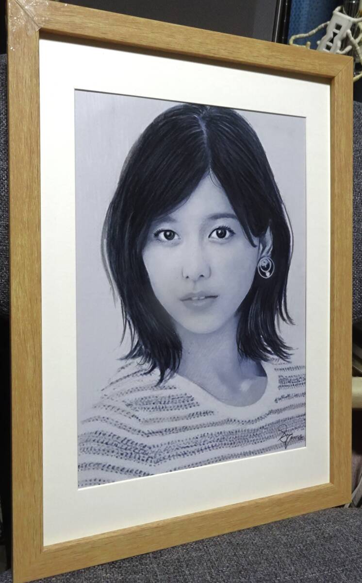 Yahoo!オークション - 『作品4127』S.Tomo氏直筆色鉛筆画 超美品