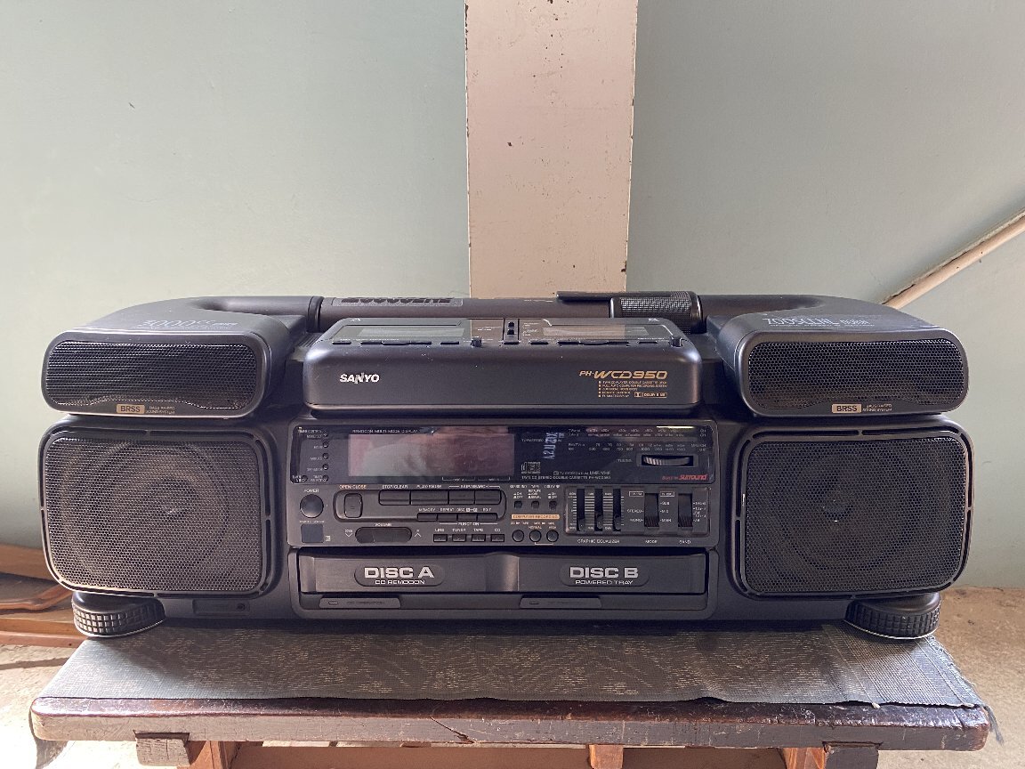 Yahoo!オークション - SANYO サンヨー PH-WCD950 ステレオ Yahoo!オークション - SANYO サンヨー PH-WCD950 ステレオ