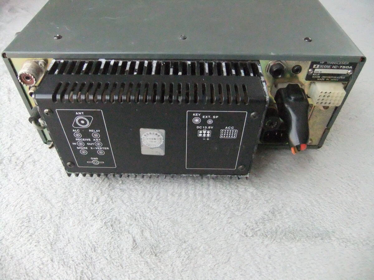 Yahoo!オークション - ICOM アイコム HF トランシーバー IC-750A Yahoo!オークション - ICOM アイコム HF トランシーバー IC-750A