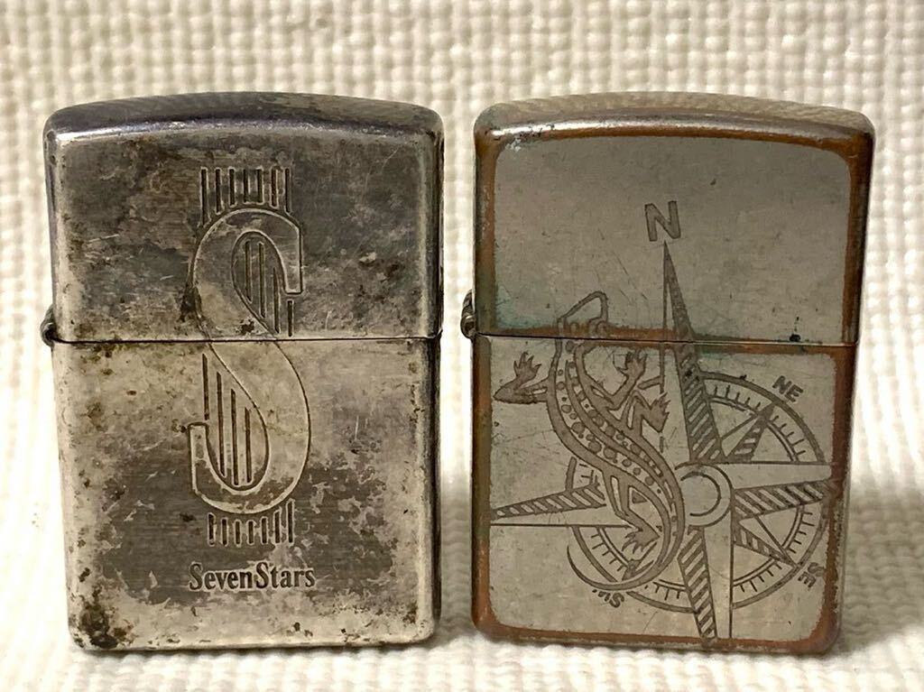 □1円〜□【Zippo】 ジッポー ヴィンテージ 1995年〜1998年 2個まとめ売り セブンスター マルボロ オイルライター 着火未確認 ジャンク( Zippo)|売買されたオークション情報、Yahoo!オークション(旧ヤフオク!) の商品情報をアーカイブ公開 - オークファン(aucfan.com)