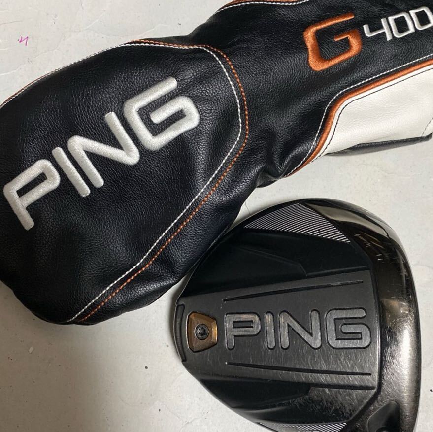 ドライバー PING G400 MAX ピン レフティ|男性左きき用 ドライバー PING G400 MAX ピン レフティ|男性左きき用