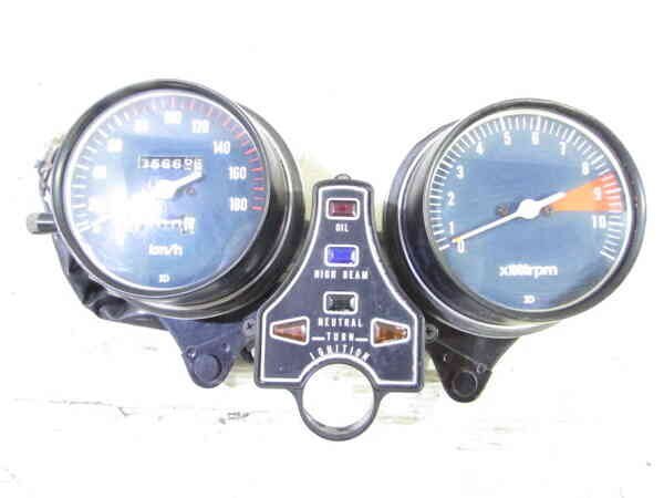 CB750FOUR2 CB750F 希少!! 180km 国内物 純正 メーターASSY 動作OK スピード/タコ 検※ CB750FOUR K7 K0 K1 K2 K3 CB400FOUR CB750F 142J67