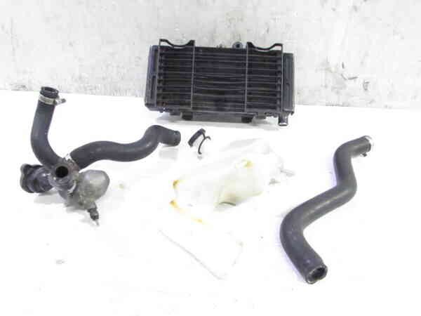 ホーネット250 MC31 お買得!! クーリングファン付 純正 ラジエターSET 実動車外し 検※ ジェイド CB400SF MC23 NC31 CBR250 CBX400F 137F09