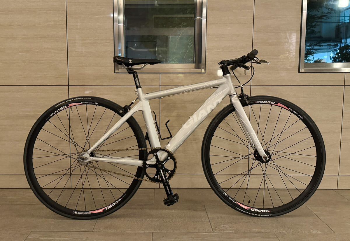 GIANT FCRSS サイズS フレーム、フォークセット