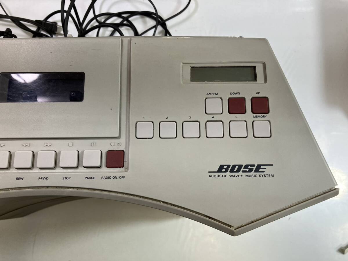 BOSE ボーズ ACOUSTIC WAVEラジオ CD カセット 動作品(思い出 BOSE ボーズ ACOUSTIC WAVEラジオ CD カセット 動作品(思い出