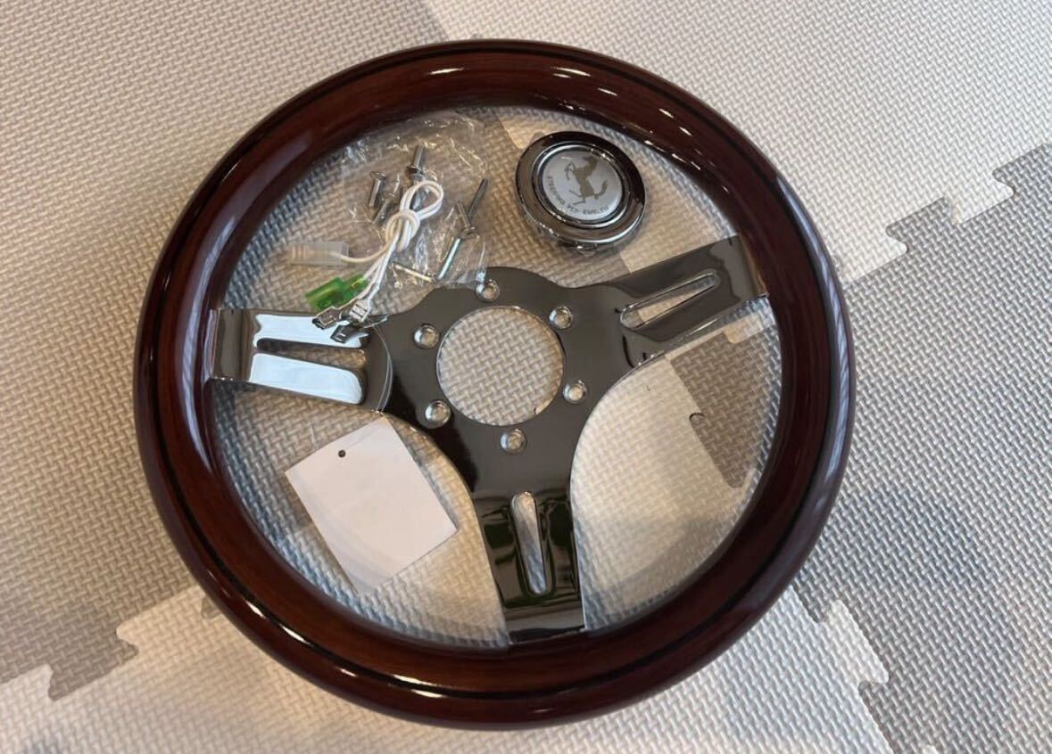 小径 29パイ290mm 29cmウッドステアリング ハンドル 旧車などに 小径 29パイ290mm 29cmウッドステアリング ハンドル 旧車などに