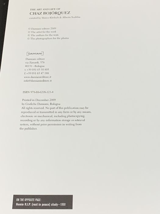 【着後レビューで 送料無料】 Art The 洋書 サイン入り and Damiani Bojorquez Chaz of Life デザイン