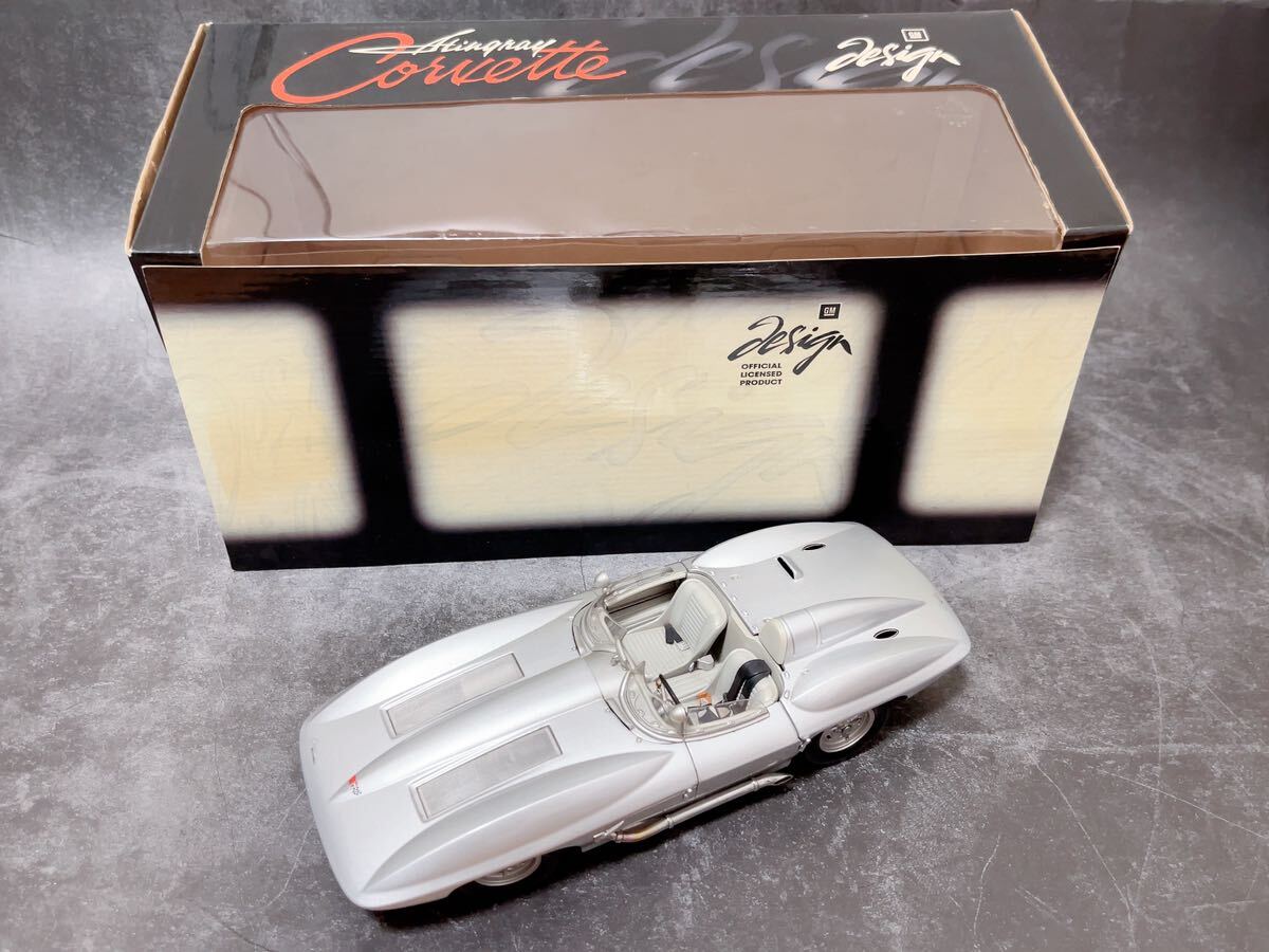 オートアート 1/18 CHEVROLET CORVETTE STINGRAY 1959 シボレー オートアート 1/18 CHEVROLET CORVETTE STINGRAY 1959 シボレー
