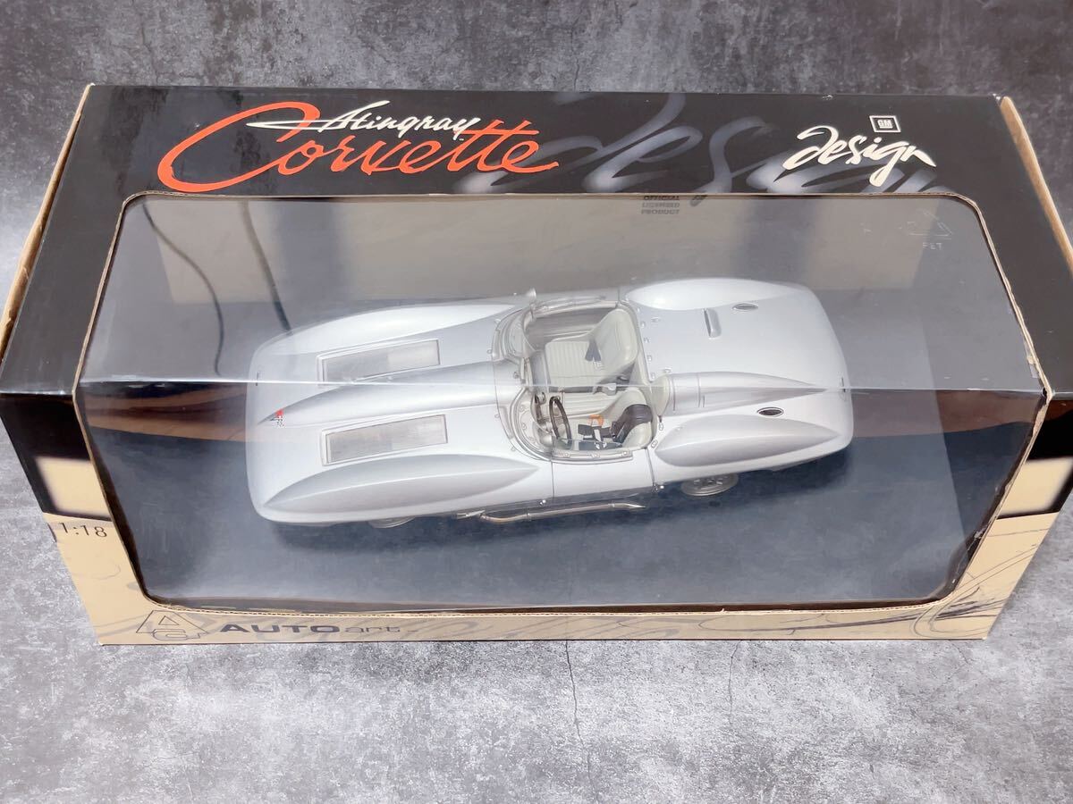 オートアート 1/18 CHEVROLET CORVETTE STINGRAY 1959 シボレー オートアート 1/18 CHEVROLET CORVETTE STINGRAY 1959 シボレー